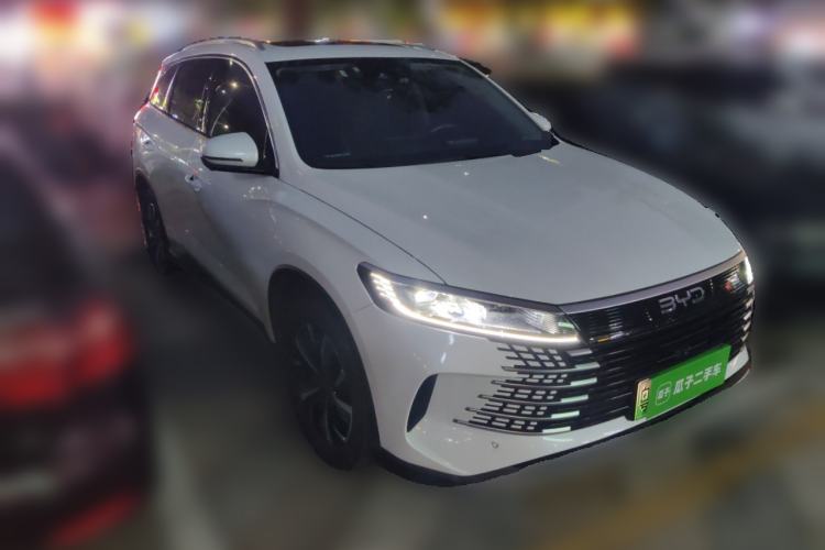 Used BYD Sealion 05 DM-i 2025 DM-i 115KM Prestige Model Front Right 45 Deg