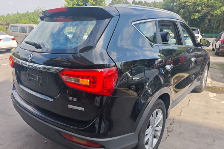 Used Dongfeng Fengon 580 2017 1.8L Manual Comfort Model Rear Right 45 Deg