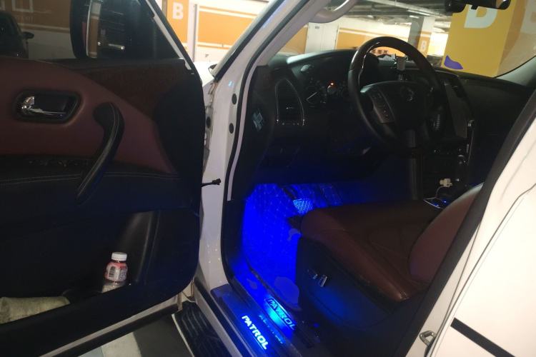 Used Nissan Patrol 2018 4.0L Automatic 7-Seater Middle East Version
