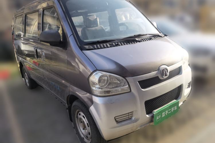 Used BAIC Weiwang 306 2011 1.3L luxury version 8 seats
