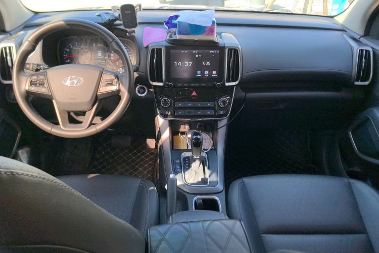 Used Hyundai ix35 2019 2.0L Automatic 2WD Zhiyong·Changxiang Edition China VI Standard
