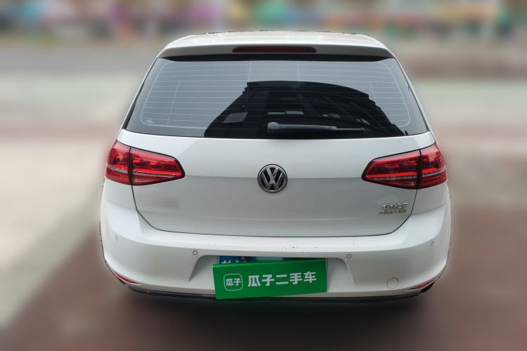 Used Volkswagen Golf 2016 230TSI Automatic Comfort Version Rear