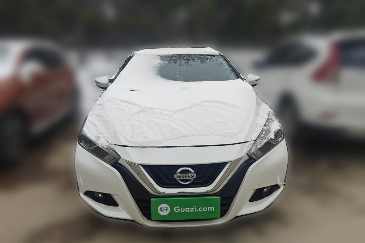 Used Nissan Lannia 2016 1.6L CVT Smart Cool Edition Front