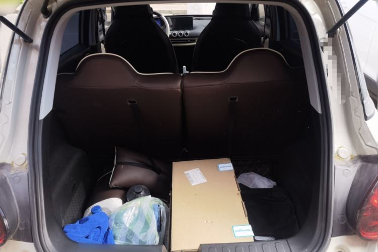 Used Wuling Bingo 2023 203km Light Edition Trunk