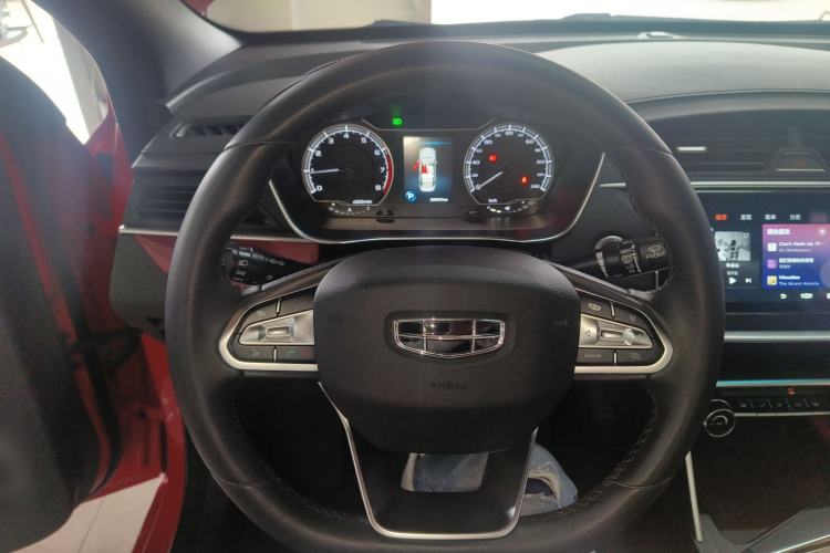 Used Geely Auto Binray 2021 1.4T CVT F-Sport Edition
