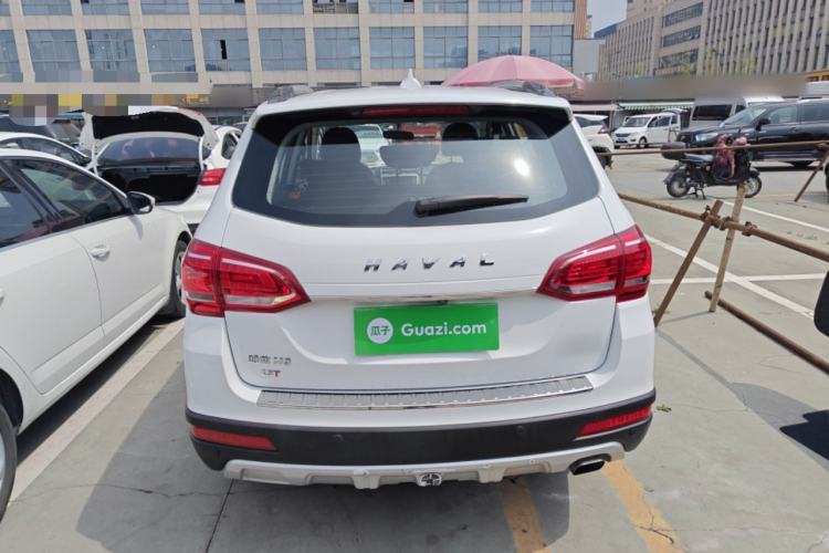 Used Haval H6 2017 Red-Label Sport Edition 1.5T Automatic Two-Wheel Drive Luxury Model
