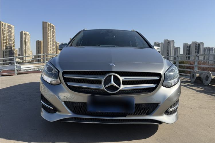 Used Mercedes-Benz B-Class 2015 B 200 Sport Edition Exterior 8