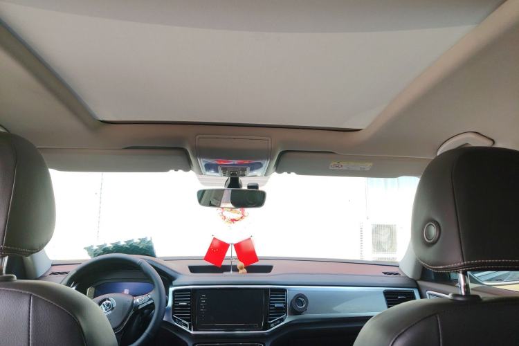 Used Volkswagen Teramont 2020 330TSI Two-Wheel-Drive Luxury Edition China VI Standard
