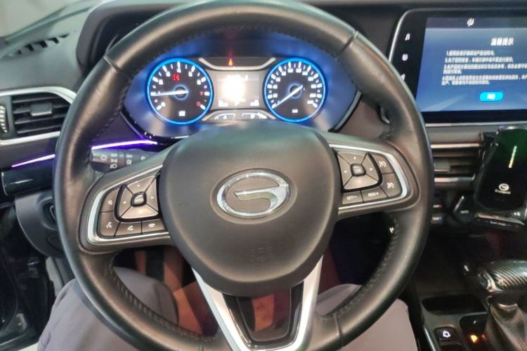 Used GAC Trumpchi GS4 2019 270T Automatic Two-Wheel Drive Luxury Smart Connectivity Model