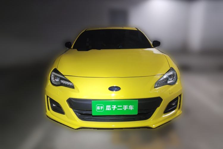 Used Subaru BRZ 2017 2.0i Automatic Type-RS Yellow Special Edition
