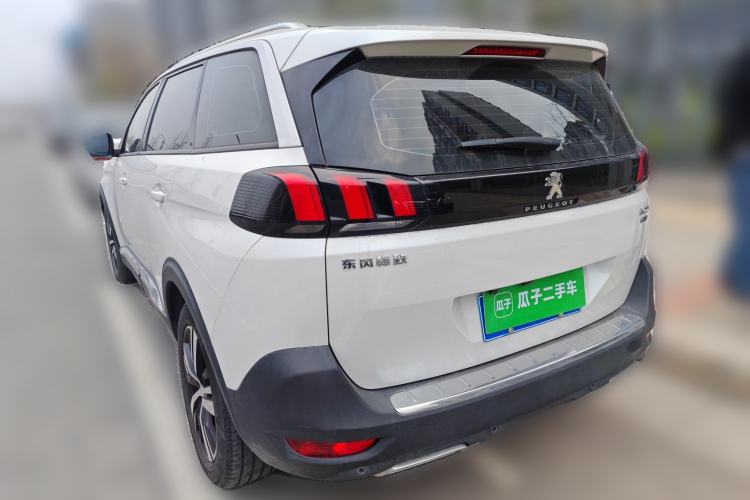 Used Peugeot 5008 2021 400THP 7-Seater Powerful Edition Rear Left 45 Deg