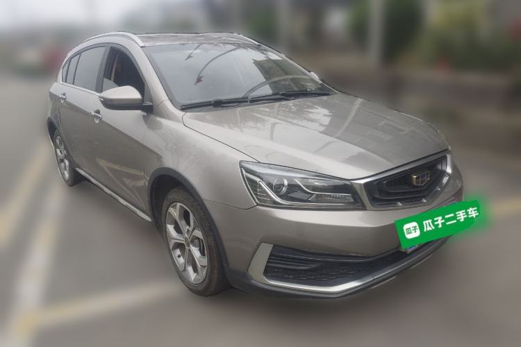 Used Geely Auto Vision S1 2018 1.5L Manual FENGXING Model
