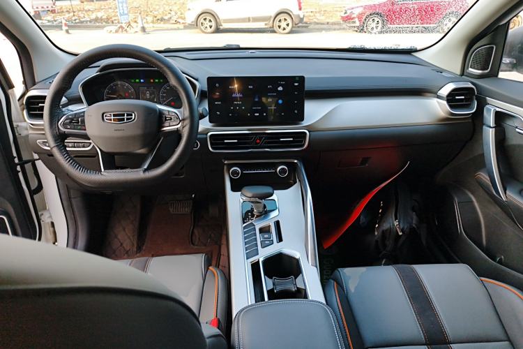 Used Geely Auto Coolray 2024 1.5T DCT Longteng Edition