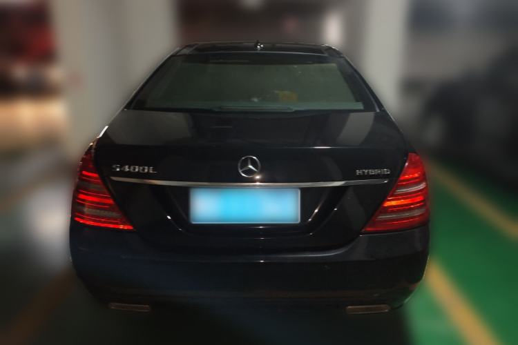 Used Mercedes-Benz S-Class 2010 S 400 L HYBRID