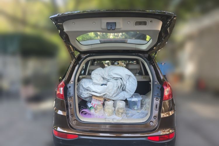 Used Chery Tiggo 5 2014 2.0L Manual Jia Yue Edition