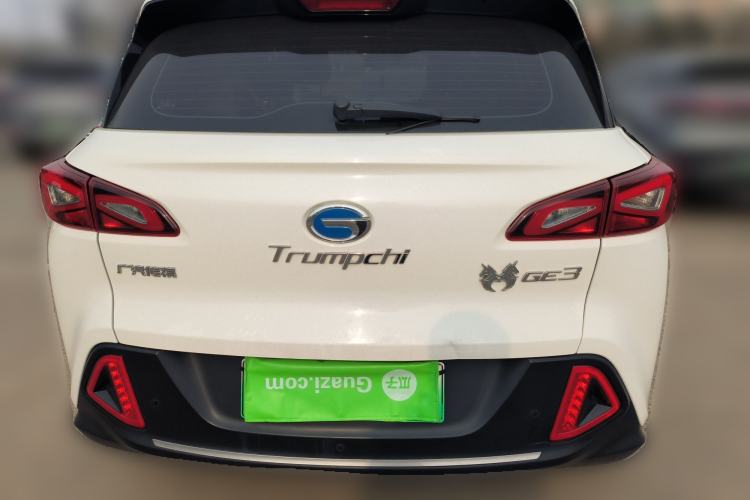 Used AION Trumpchi GE3 2018 530 Internet Enjoyment Version Rear