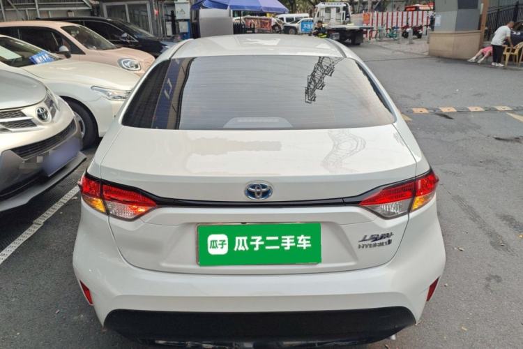 Used Toyota Levin 2023 Smart Electric Hybrid Dual-Engine 1.8L Luxury Edition Rear