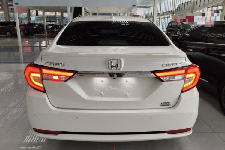 Used Honda Crider 2019 180 Turbo CVT Luxury Edition China VI Emission Standard Rear