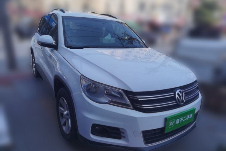 Used Volkswagen Tiguan 2012 1.8TSI Automatic Two-Wheel Drive Trend Edition