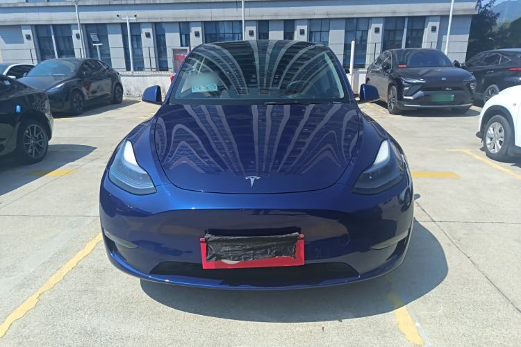 Used Tesla Model Y 2022 Revised Version Long-Range All-Wheel Drive
