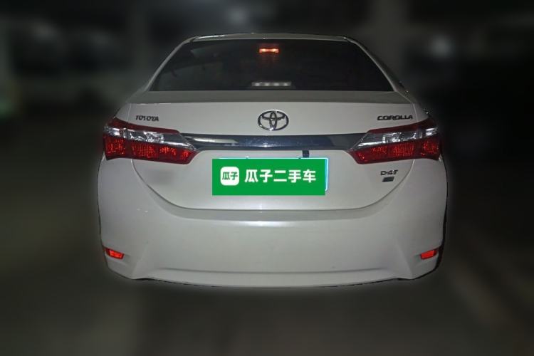 Used Toyota Corolla 2017 1.2T CVT GL Rear