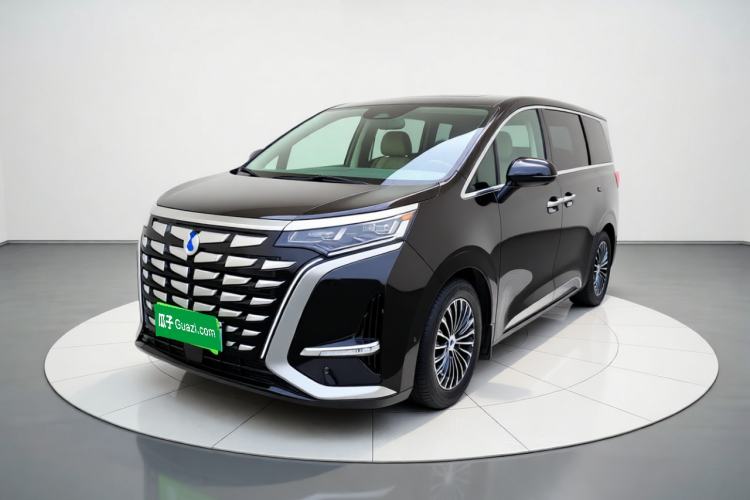 Used Denza D9 2022 DM-i 970 Four-Wheel Drive Flagship Model