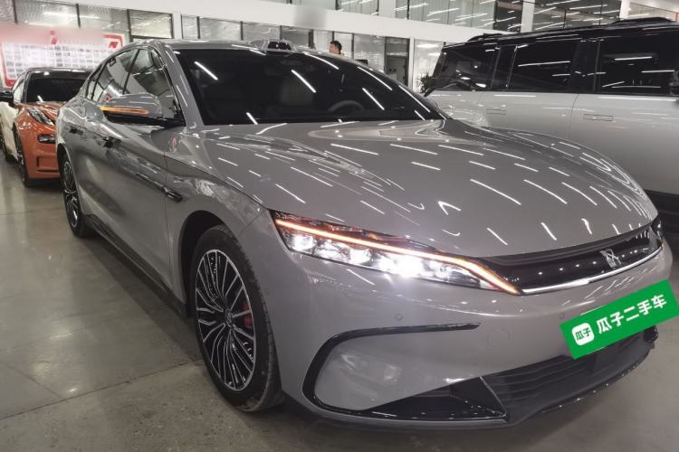 Used BYD Han 2025 EV Intelligent Driving Edition 701KM LiDAR Flagship Model