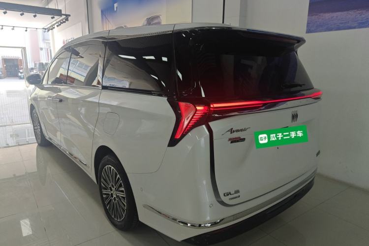 Used Buick GL8 New Energy 2024 Lu Zun Luxury Edition 7-Seater Exterior 2