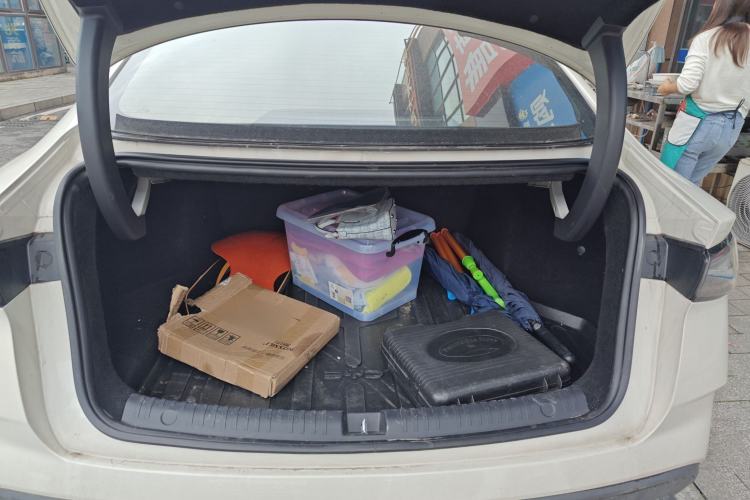 Used BYD Seal 06 New Energy 2024 DM-i 80KM Prestige Model Trunk