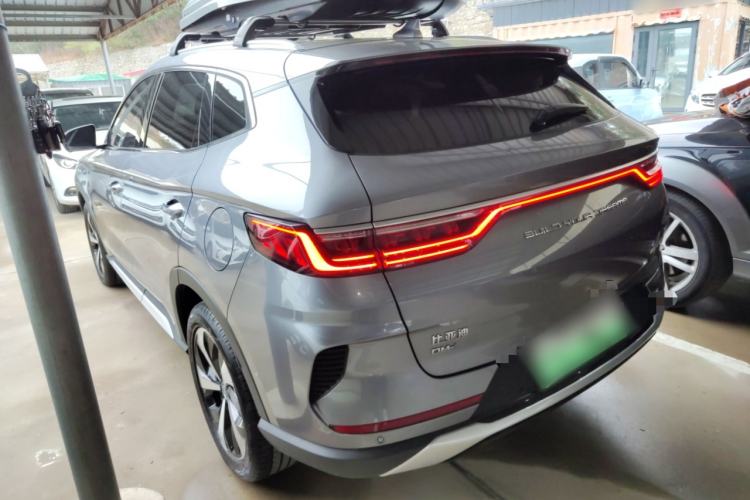 Used BYD Song Pro New Energy 2022 DM-i 110km Flagship Model Rear Left 45 Deg