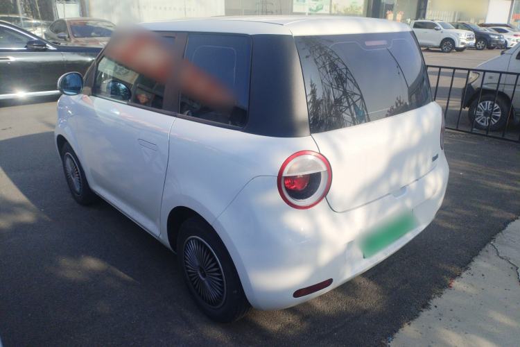 Used CHANGAN NEVO Lumin 2023 301km Honey Dew Edition Rear Left 45 Deg