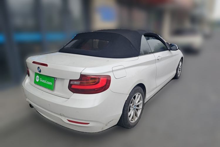 Used BMW 2 Series 2015 218i Convertible Coupe
