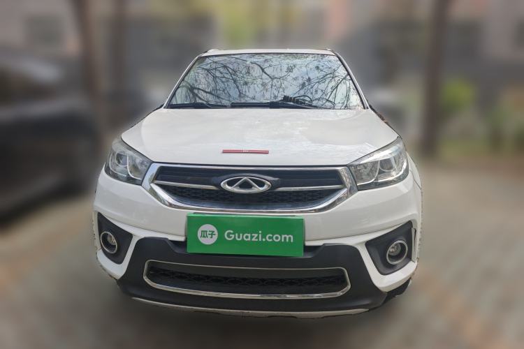 Used Chery Tiggo 3 2015 1.6L Manual Fashion Sport Edition Front