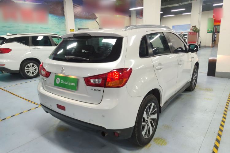 Used Mitsubishi ASX 2018 2.0L CVT Two-Wheel Drive Deluxe Edition