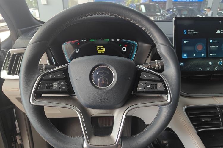 Used BYD Song PLUS New Energy 2021 EV Flagship Model
