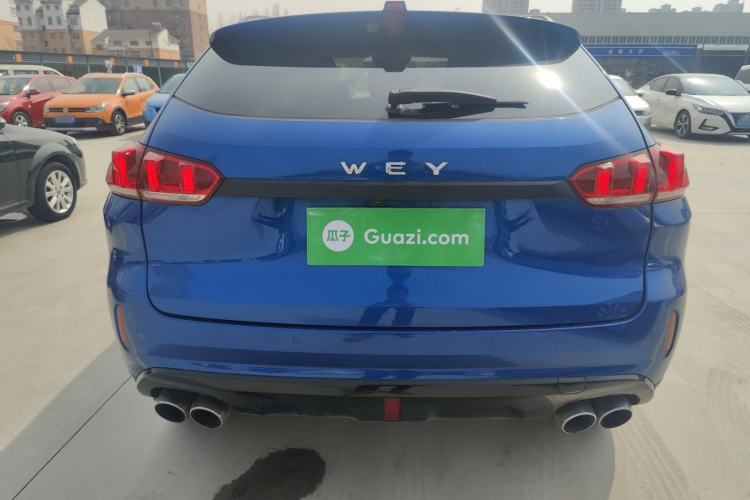 Used Wey VV5 2017 2.0T Ultra-Luxury Version
