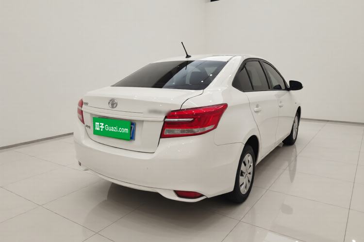 Used Toyota Vios 2017 1.3L Manual Front-Drive Version
