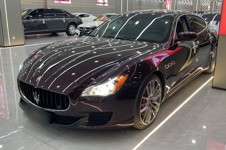 Used Maserati President 2013 3.8T Standard Model