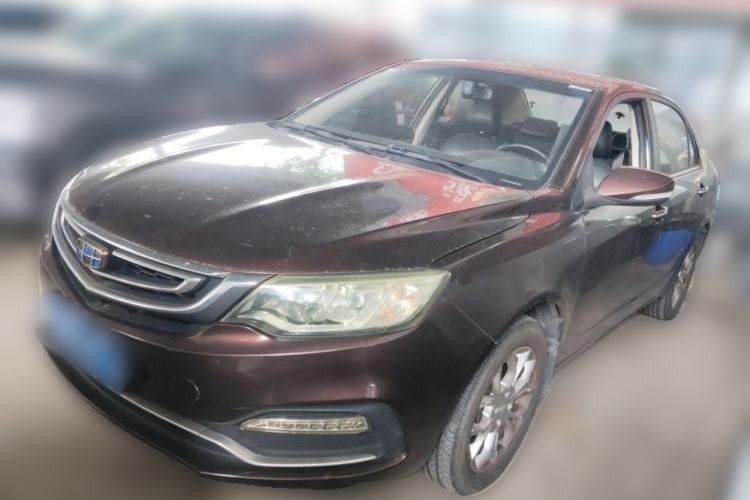 Used Geely Auto Vision 2018 1.5L Automatic Happiness Edition