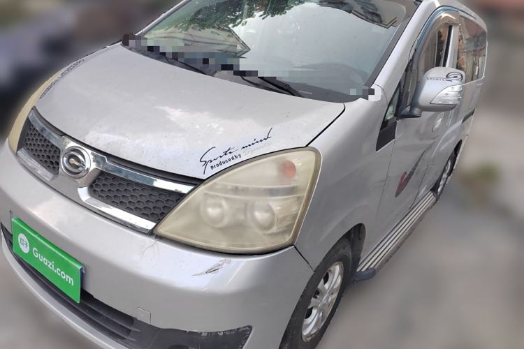 Used GAC Gonow Starry 2013 1.5L Seven-Seater Luxury Model