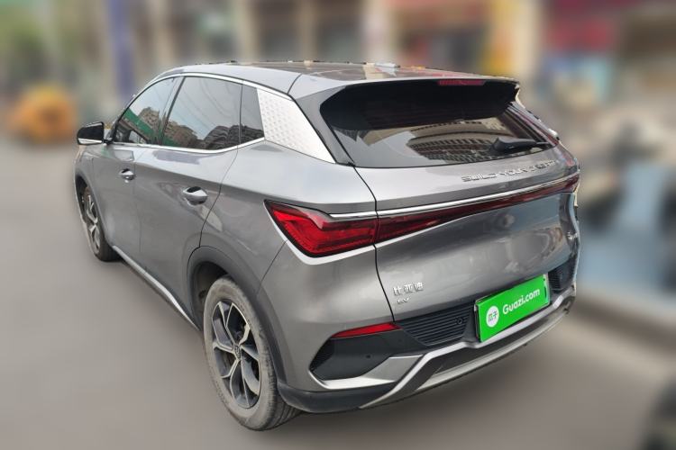 Used BYD Yuan PLUS 2022 510 km Luxury Version Exterior 3