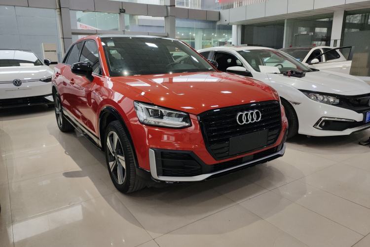 Used Audi Q2L 2018 35 TFSI Launch Exclusive Edition China VI