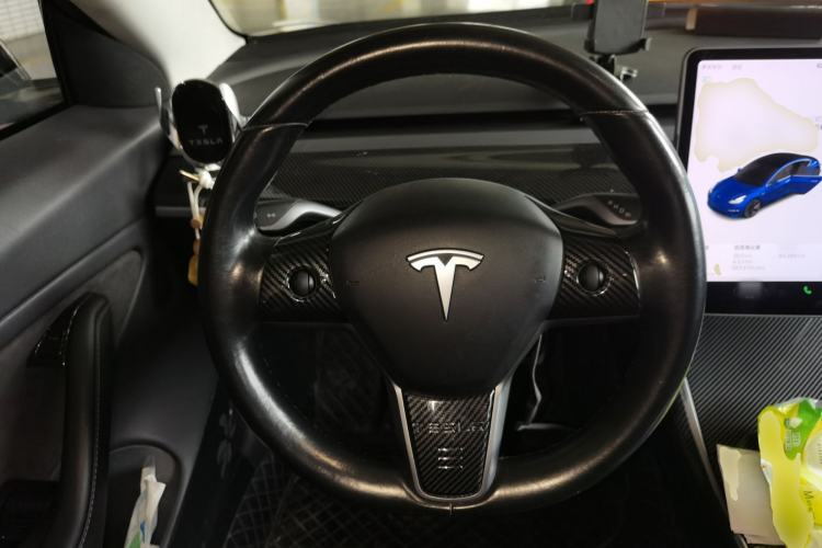 Used Tesla Model 3 2019 Long-Range Rear-Wheel-Drive Version