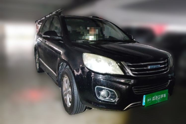 Used Haval H6 2016 Upgraded Model 1.5T Manual Two-Wheel Drive Elite Version
