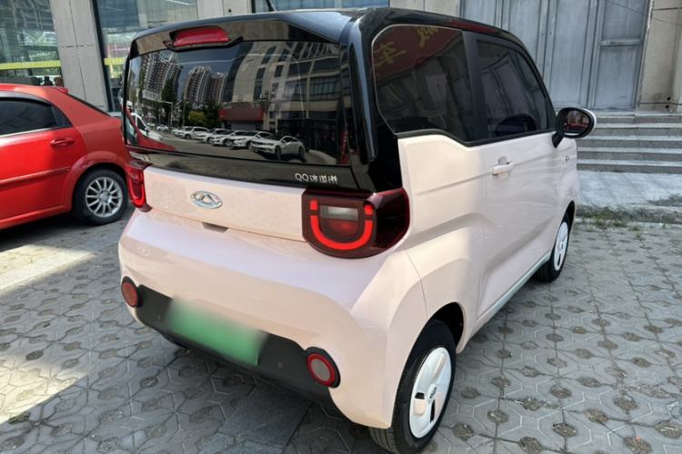 Used Chery New Energy QQ Ice Cream 2022 170km Sundae Phosphate Lithium-Ion