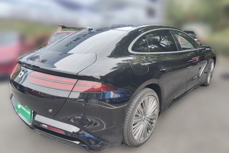 Used Denza Z9 2024 1100 km All-Wheel-Drive Ultra Version