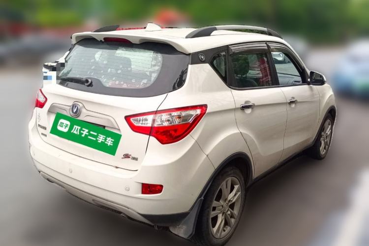 Used CHANGAN CS35 2014 1.6L Automatic Luxury Navigation Model China IV Standard Rear Right 45 Deg