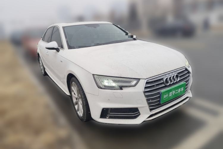 Used Audi A4L 2018 30th Anniversary Edition 40 TFSI Fashion Model