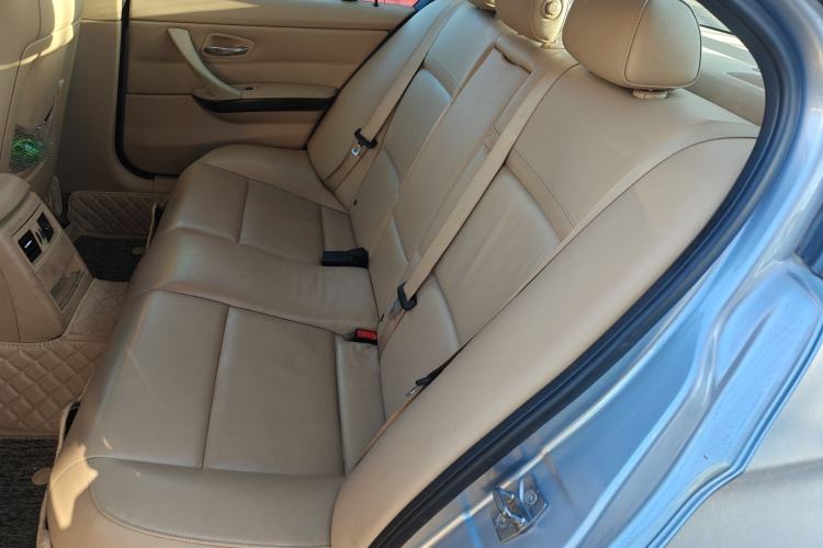Used BMW 3 Series 2010 320i Sport Edition Left Rear Seat