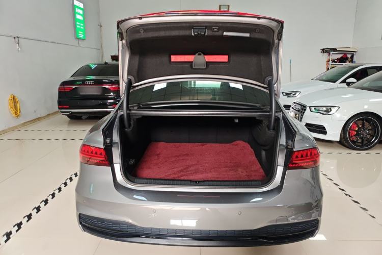 Used Audi A7L 2022 45 TFSI quattro S-line Wind Rider Trunk